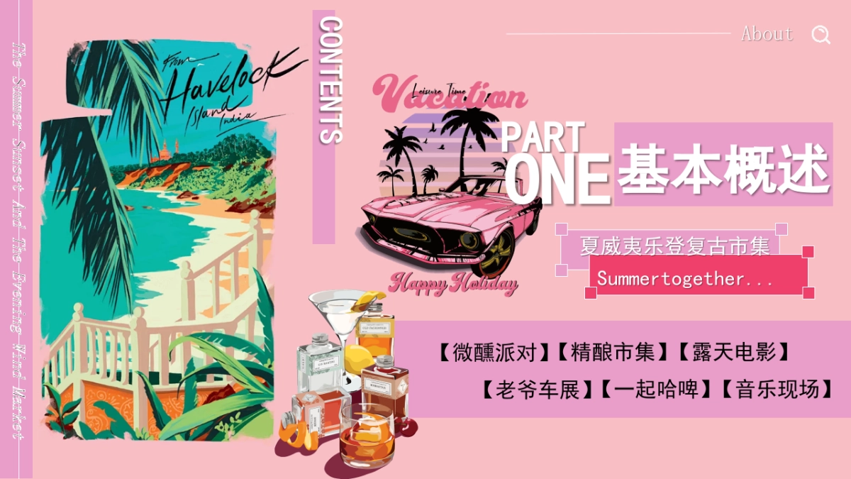 2024营地夏威夷风落日晚风市集活动策划方案_第7页