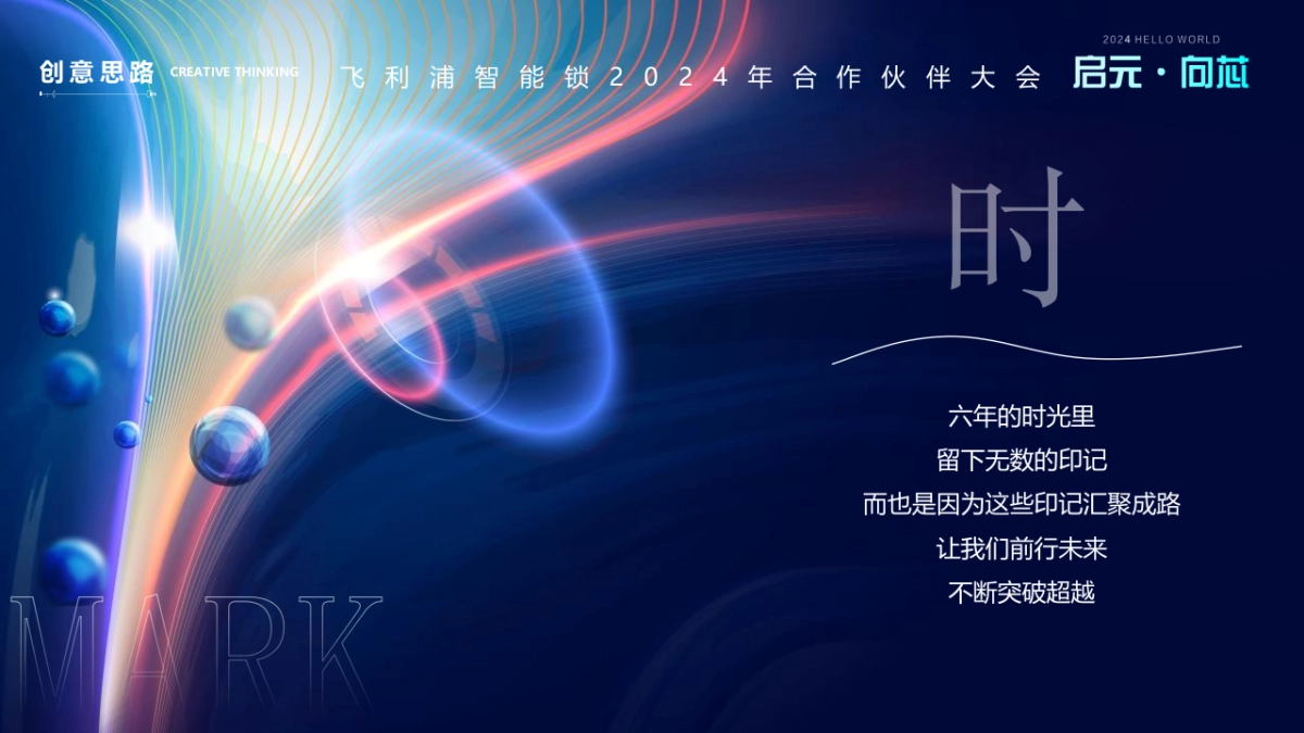 2024飞利浦智能锁合作伙伴大会系列(启元·向訫主题)活动策划方案_第5页