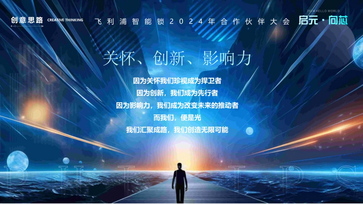 2024飞利浦智能锁合作伙伴大会系列(启元·向訫主题)活动策划方案_第7页