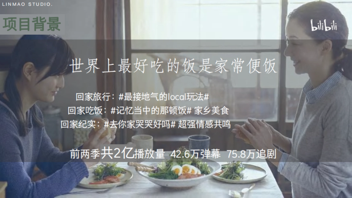 bilibili《去你家吃饭好吗3》项目招商方案_第2页