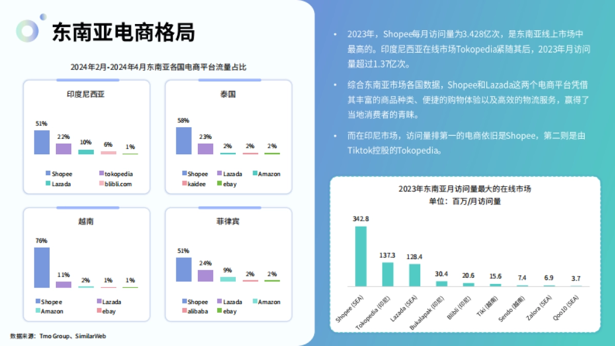 大数跨境：2024东南亚电商市场洞察报告_第10页