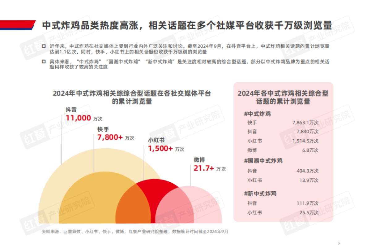 红餐：中式炸鸡品类发展报告2024_第7页