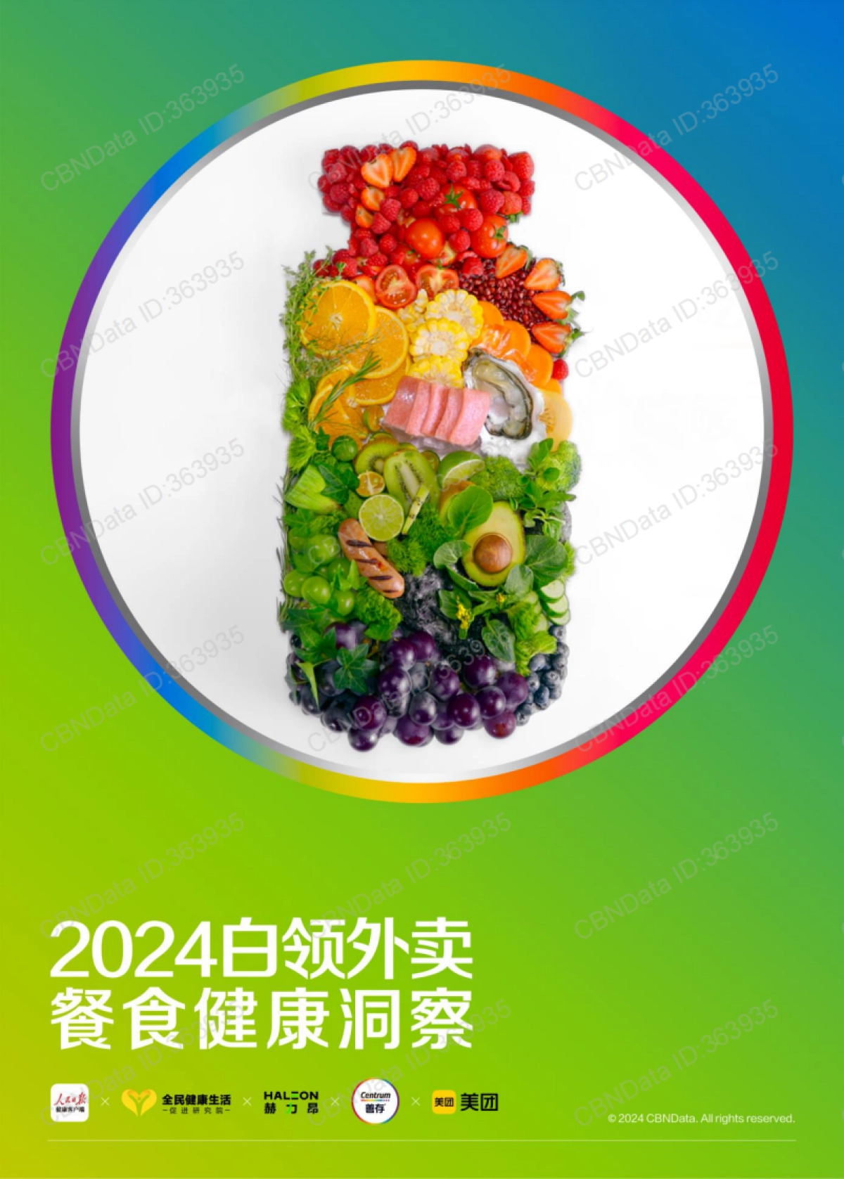 2024白领外卖餐食健康洞察_第1页