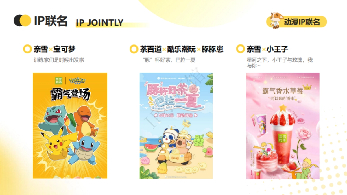 2024年上半年茶饮联名盘点_第9页