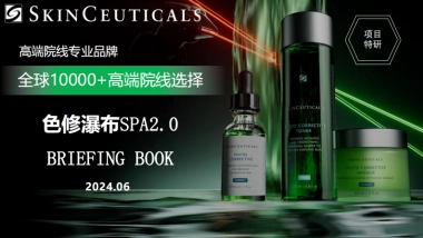 2024修丽可院线美容色修瀑布Q3 Briefing Book