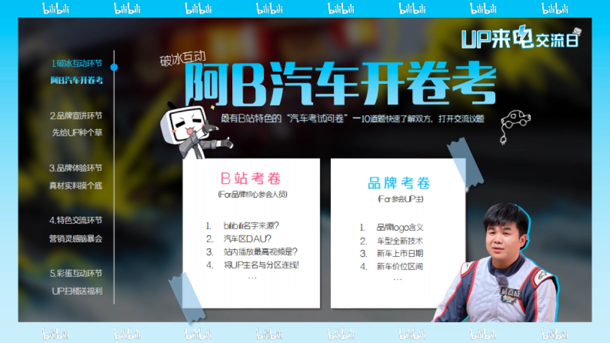 bilibili汽车【UP来电交流日】UP主线下交流日暨整合营销栏目_第8页