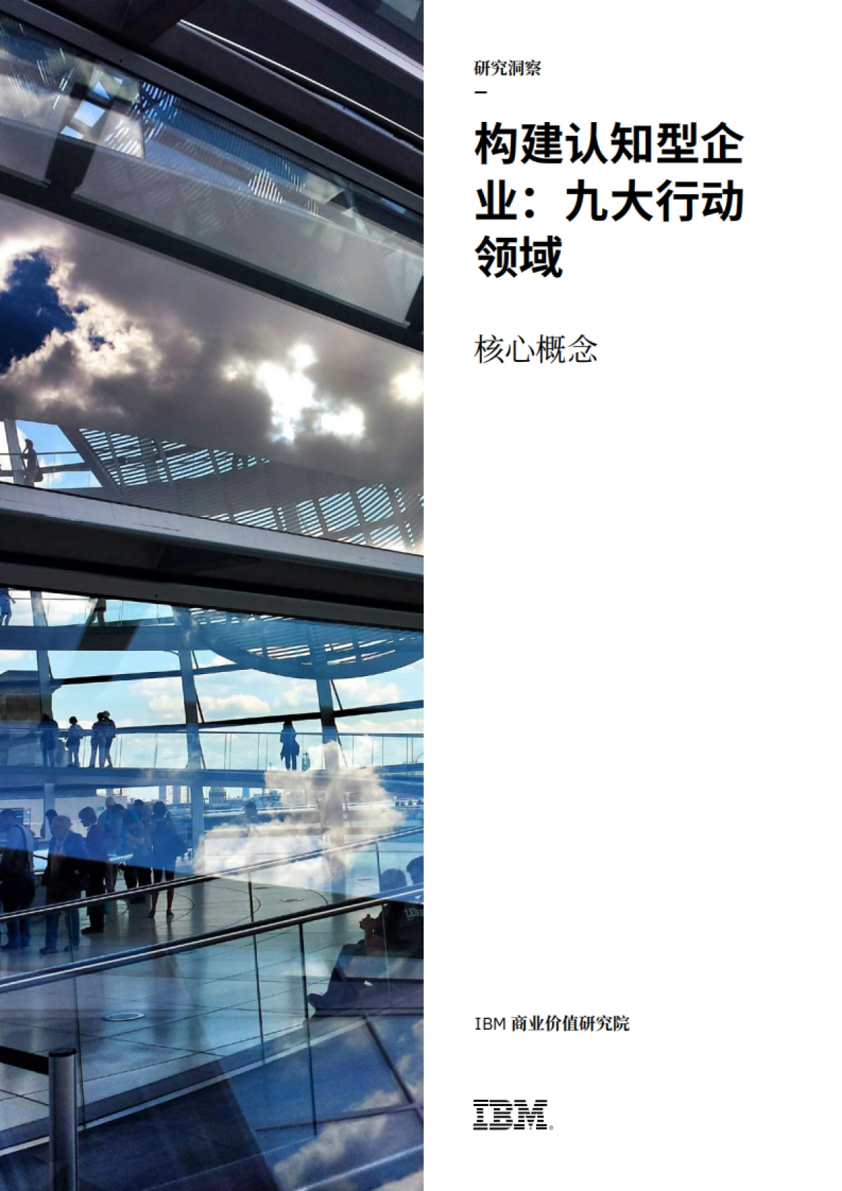 构建认知型企业：九大行动领域_第1页