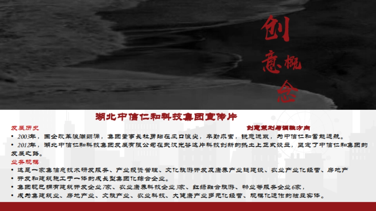 湖北中信科技集团宣传片集团创意策划案_第8页