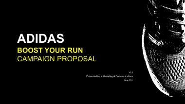 Adidas Boost Your Run Campaign