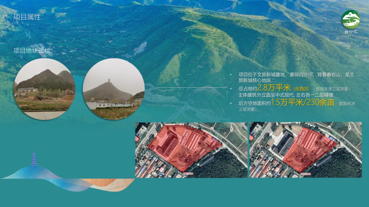 中西部县城白沙汇文旅项目形象设计规划构思方案_第8页