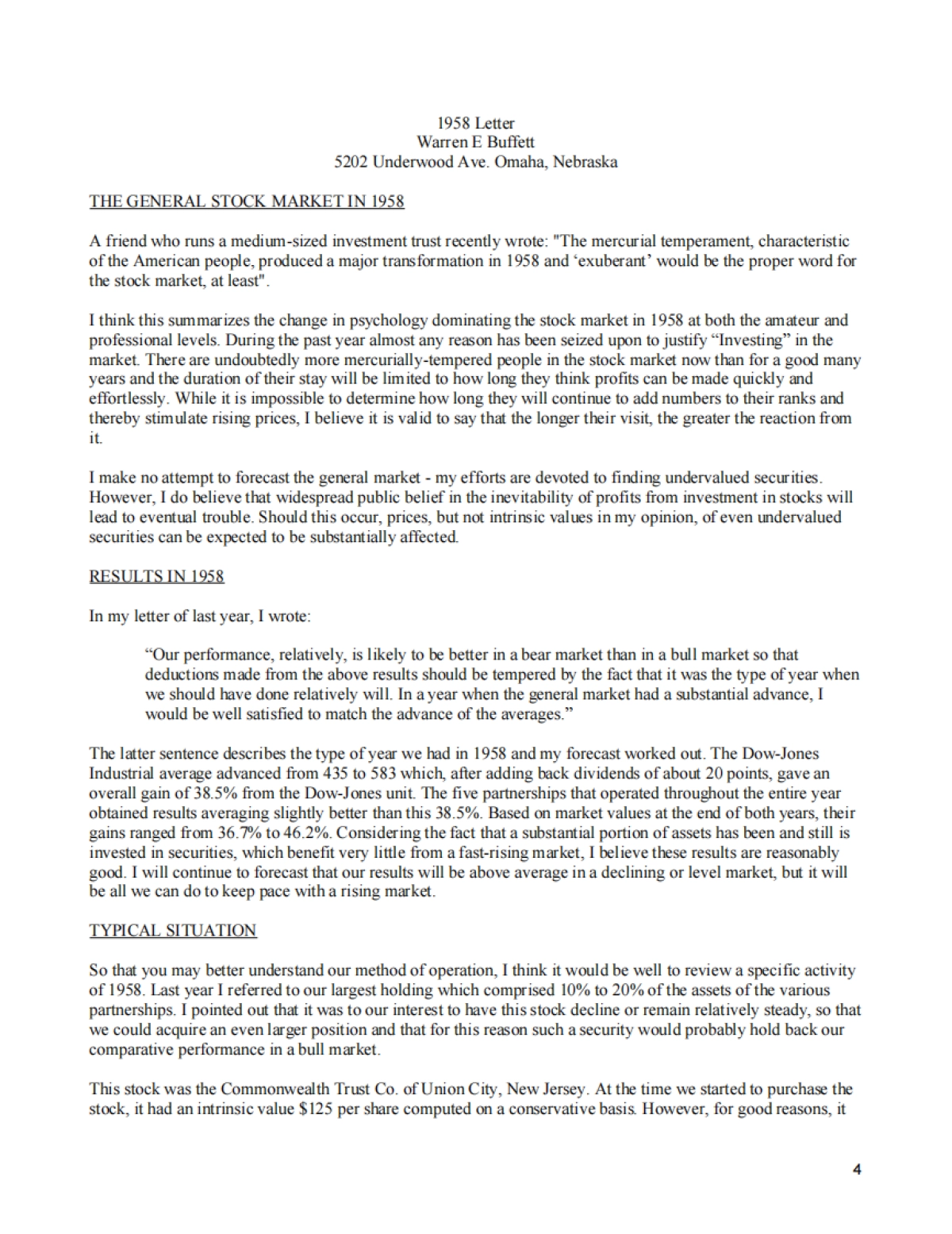 巴菲特致股东的信1957-2023（英文原版） _第4页
