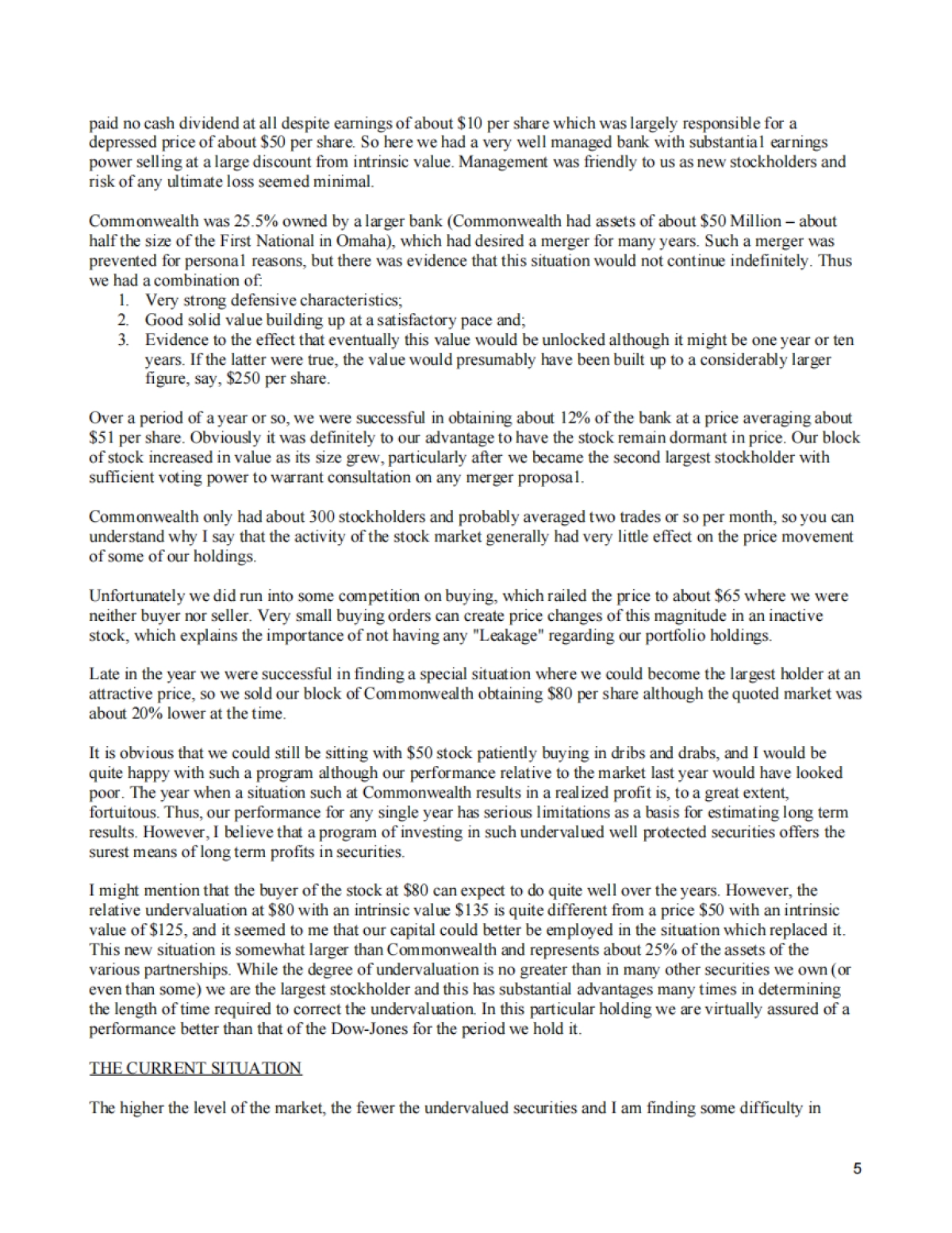 巴菲特致股东的信1957-2023（英文原版） _第5页