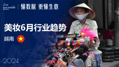 【解数咨询】6月美妆出海东南亚市场研究-越南