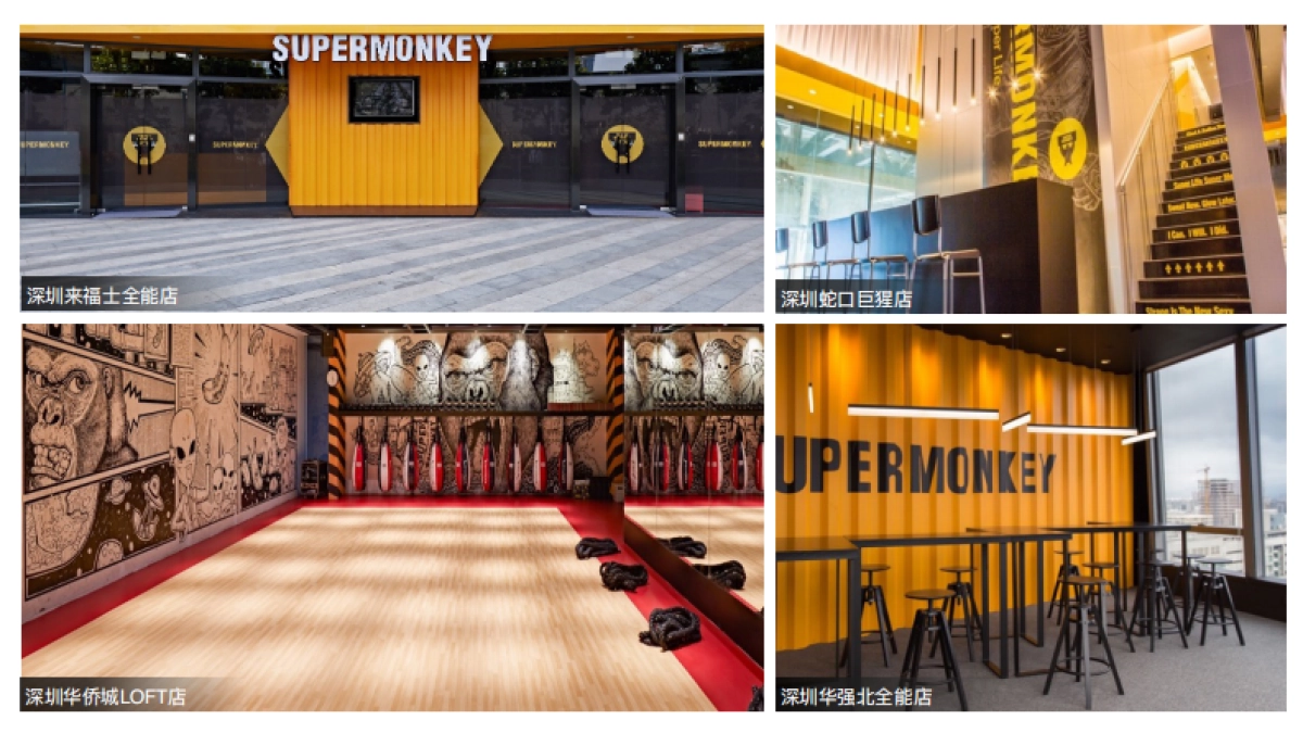 超级猩猩健身房品牌手册_第10页