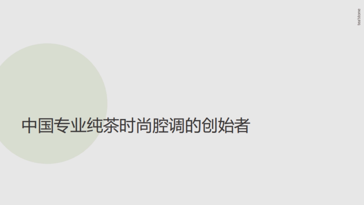 teastone品牌手册_第2页