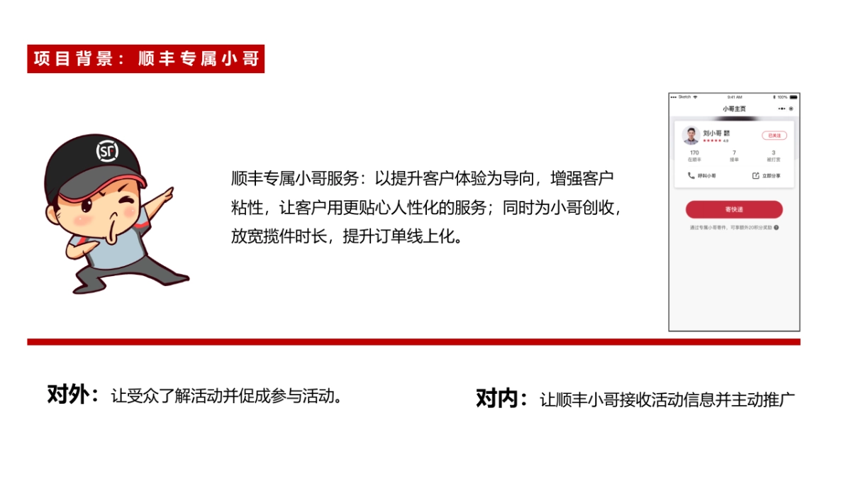 顺丰专属小哥对内传播部分_第2页