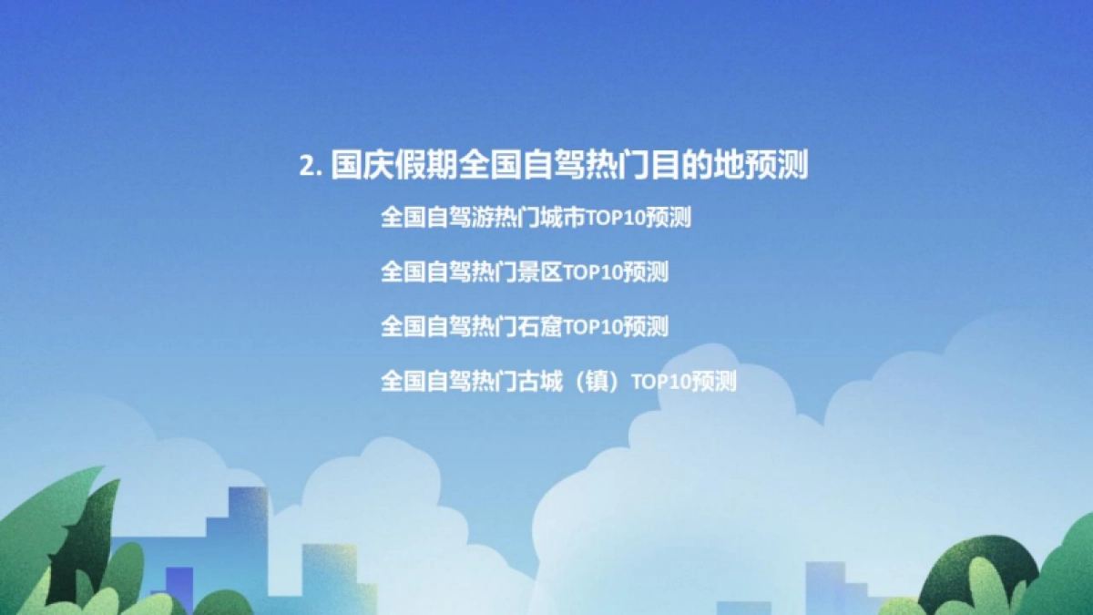 高德地图:2024年国庆假期出行预测报告_第8页