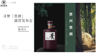 2024白酒品牌露营发布会（寻梦「贵酒」主题）活动策划方案