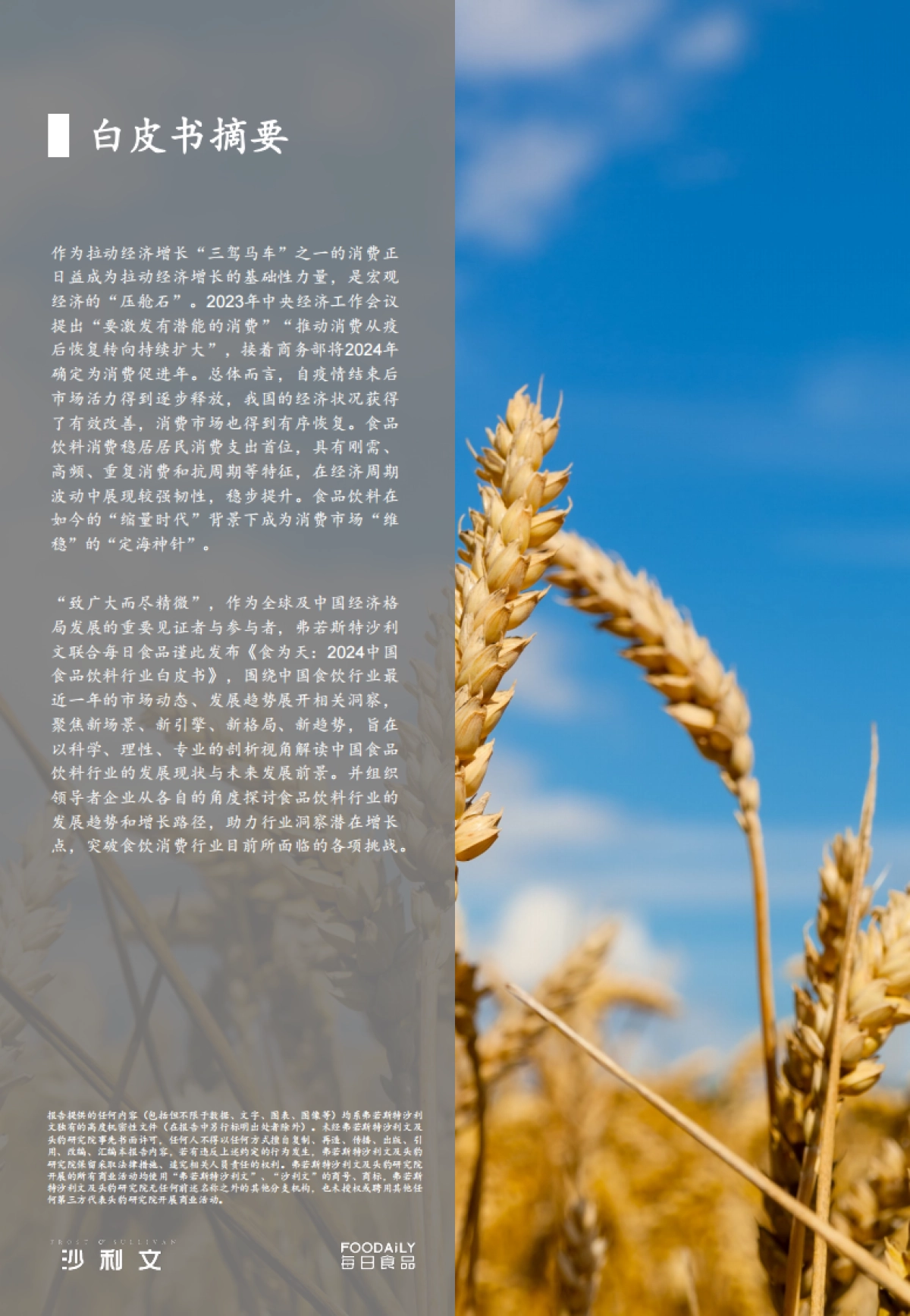 沙利文：2024中国食品饮料行业白皮书_第2页