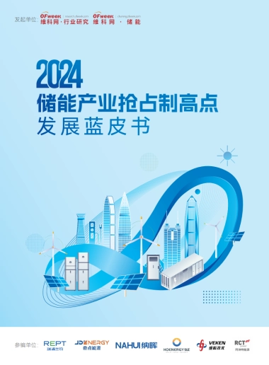 维科网：2024储能产业抢占制高点发展蓝皮书