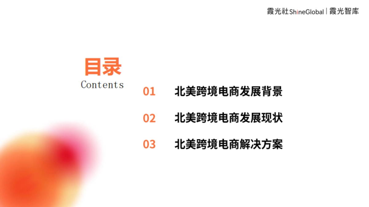 霞光智库:2024中国跨境电商北美市场研究报告:迷雾破局下的逆势生长之道_第2页