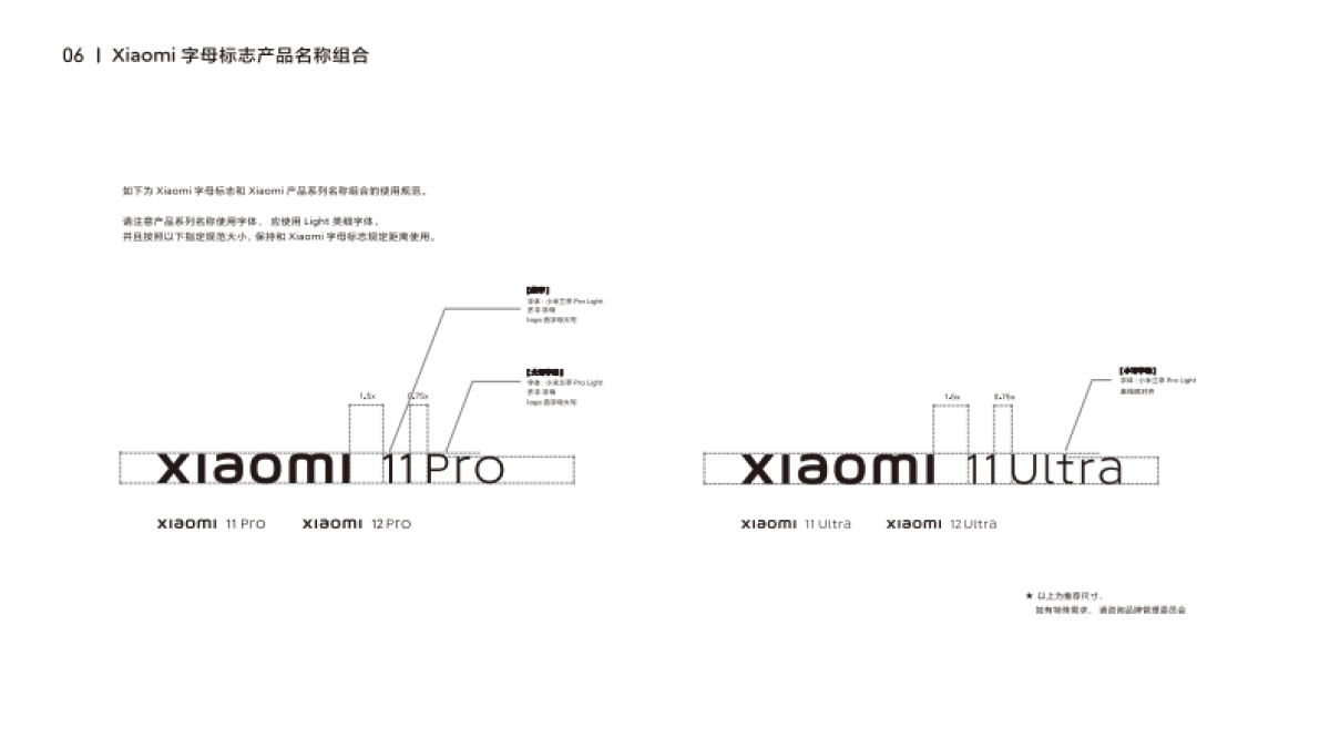 小米集团品牌识别系统规范-基础版1.0（2022原研哉版）_第8页
