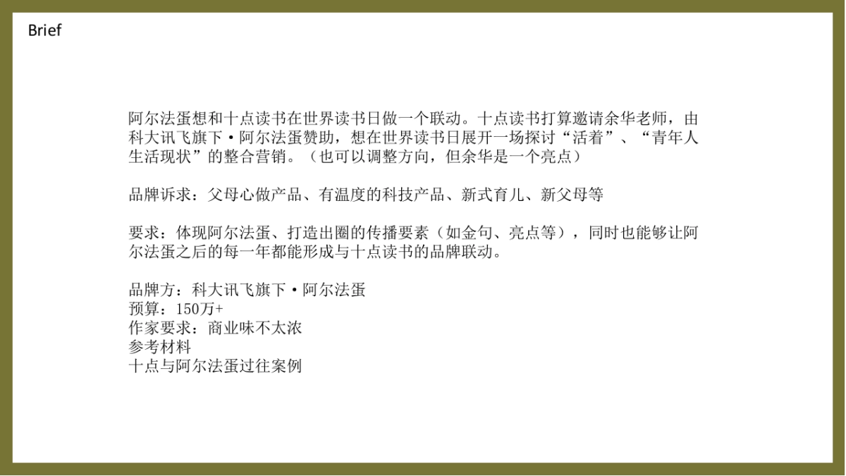 2025余华x阿尔法蛋x十点读书423活动方案_第1页