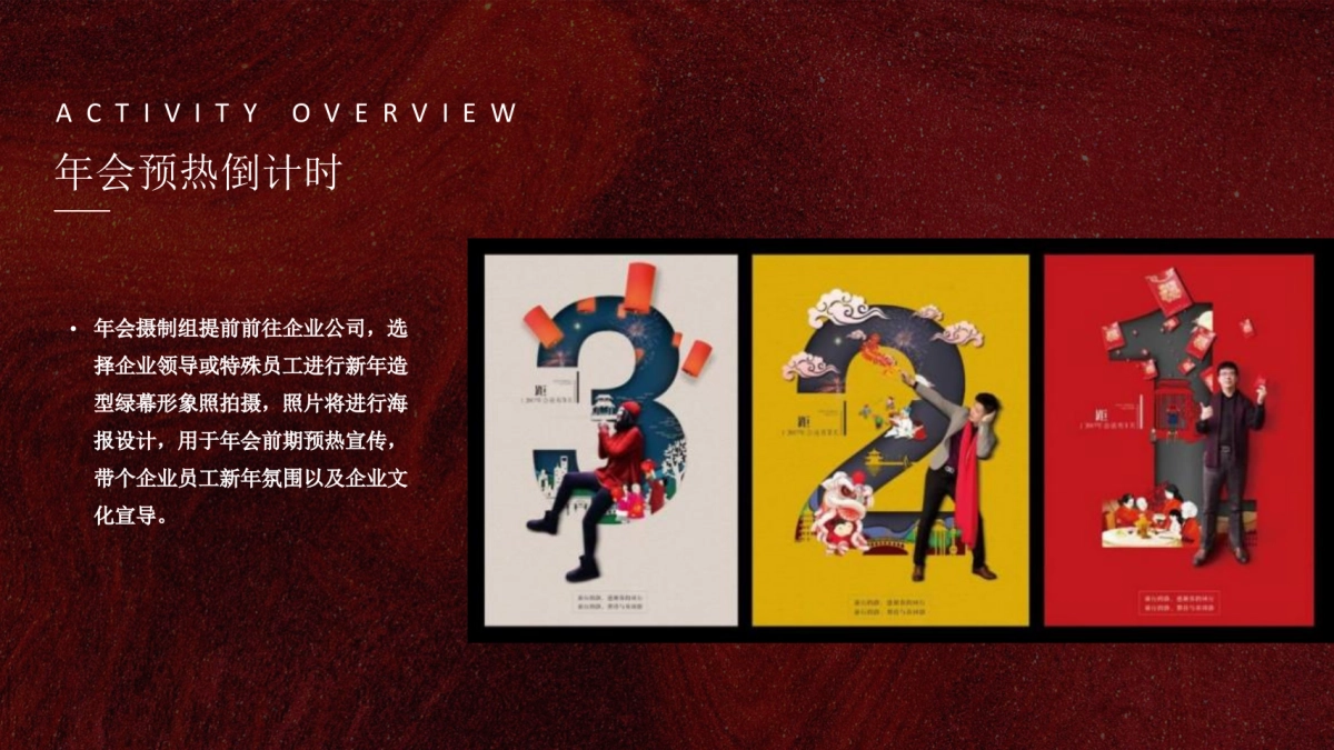 企业年会盛典(好半生戎马·博盛世繁花主题)活动策划方案_第6页