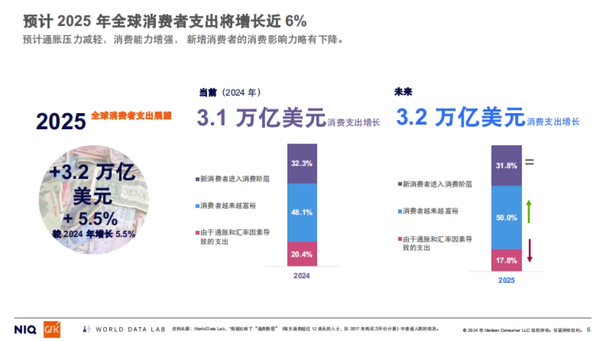 《通往2025：全球消费者展望》报告_第6页