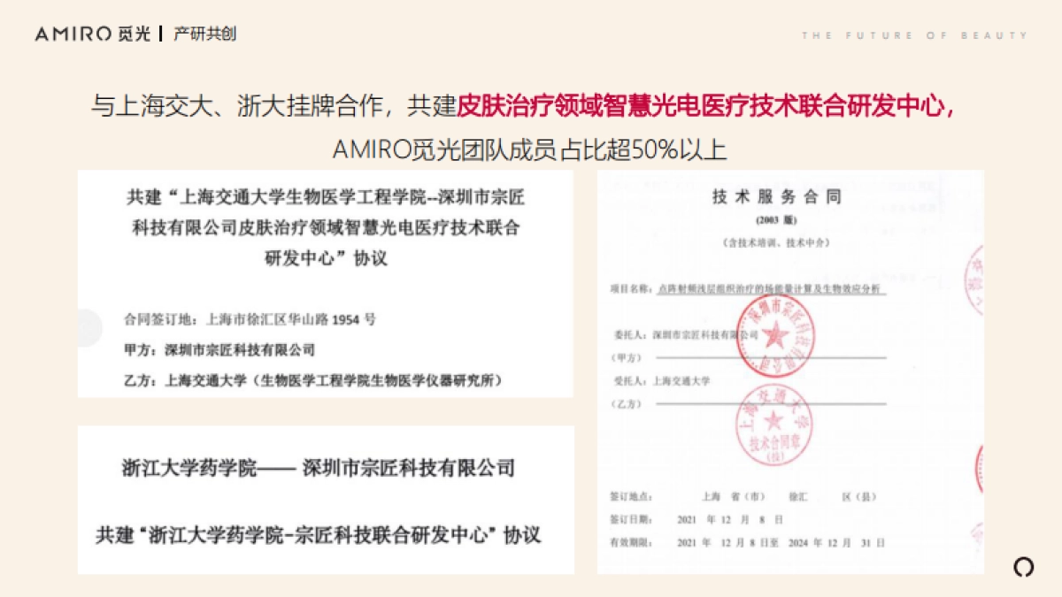 【AMIRO觅光】品牌手册_第10页