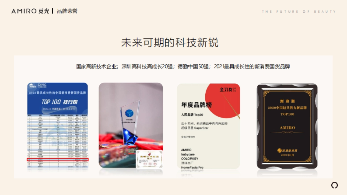 【AMIRO觅光】品牌手册_第6页