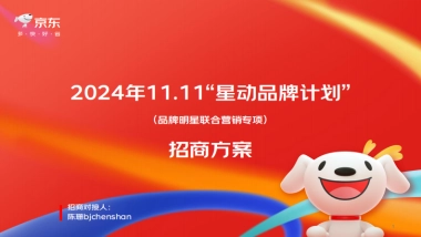 24Y11.11星动品牌计划（暨品牌明星联合营销专项）招商方案