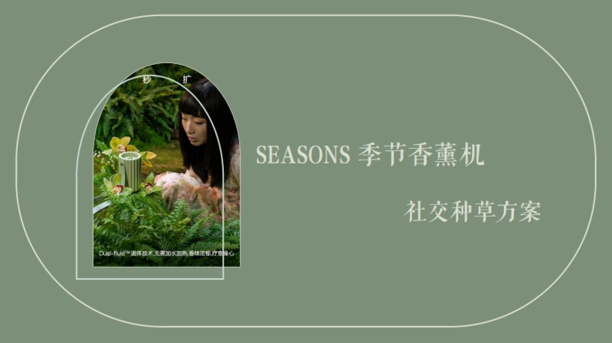 SEASONS季节香薰机社交种草方案_第1页