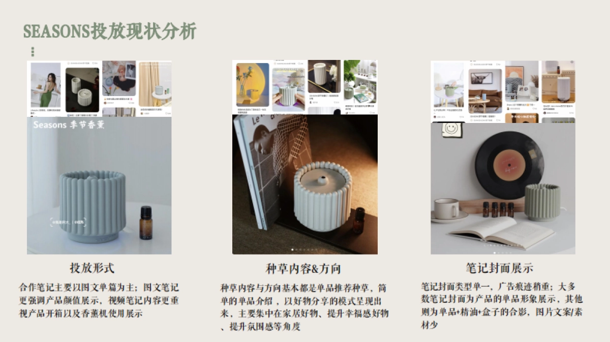 SEASONS季节香薰机社交种草方案_第5页