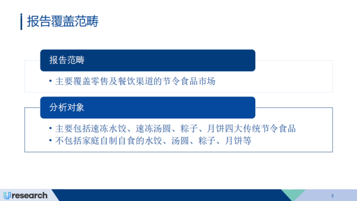 Uresearch:2024-2028年中国传统节令食品行业市场研究报告_第5页