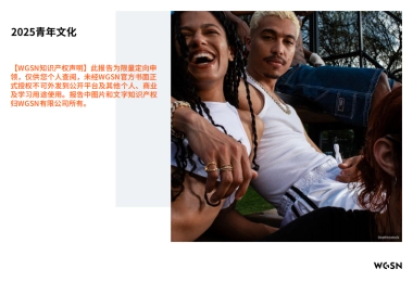 WGSN：2025青年文化报告