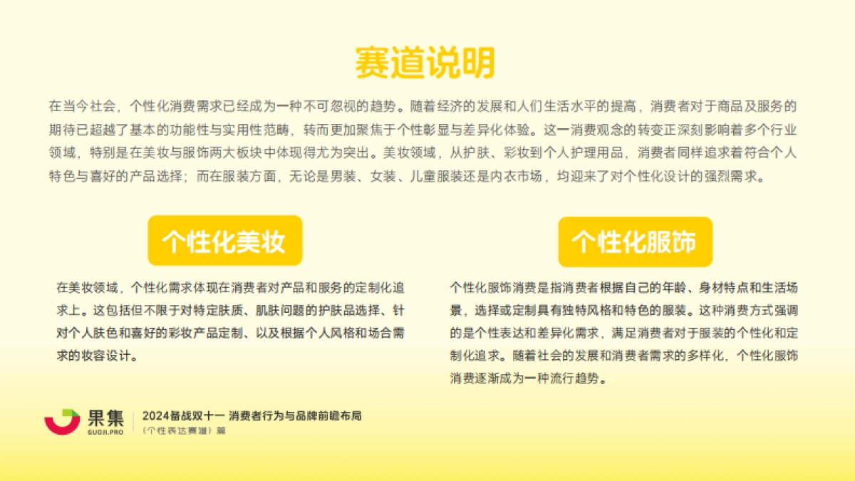 果集：【个性表达赛道】2024备战双十一：消费者行为与品牌前瞻布局_第2页