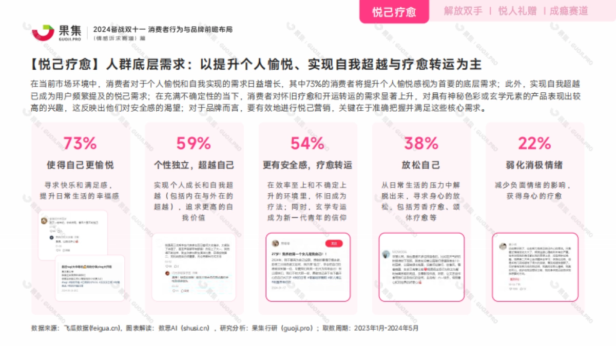 果集:【情感诉求赛道】2024备战双十一:消费者行为与品牌前瞻布局_第10页