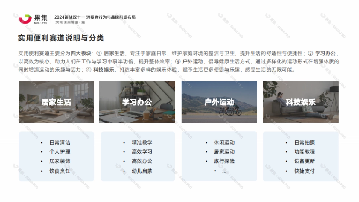 果集:【实用便利赛道】2024备战双十一:消费者行为与品牌前瞻布局_第4页