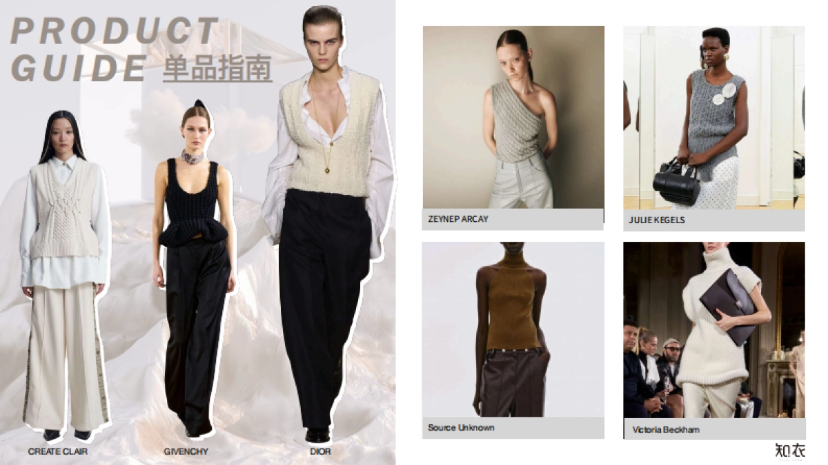 知衣科技:2025-26秋冬女装趋势数据洞察:针织单品(1)_第5页