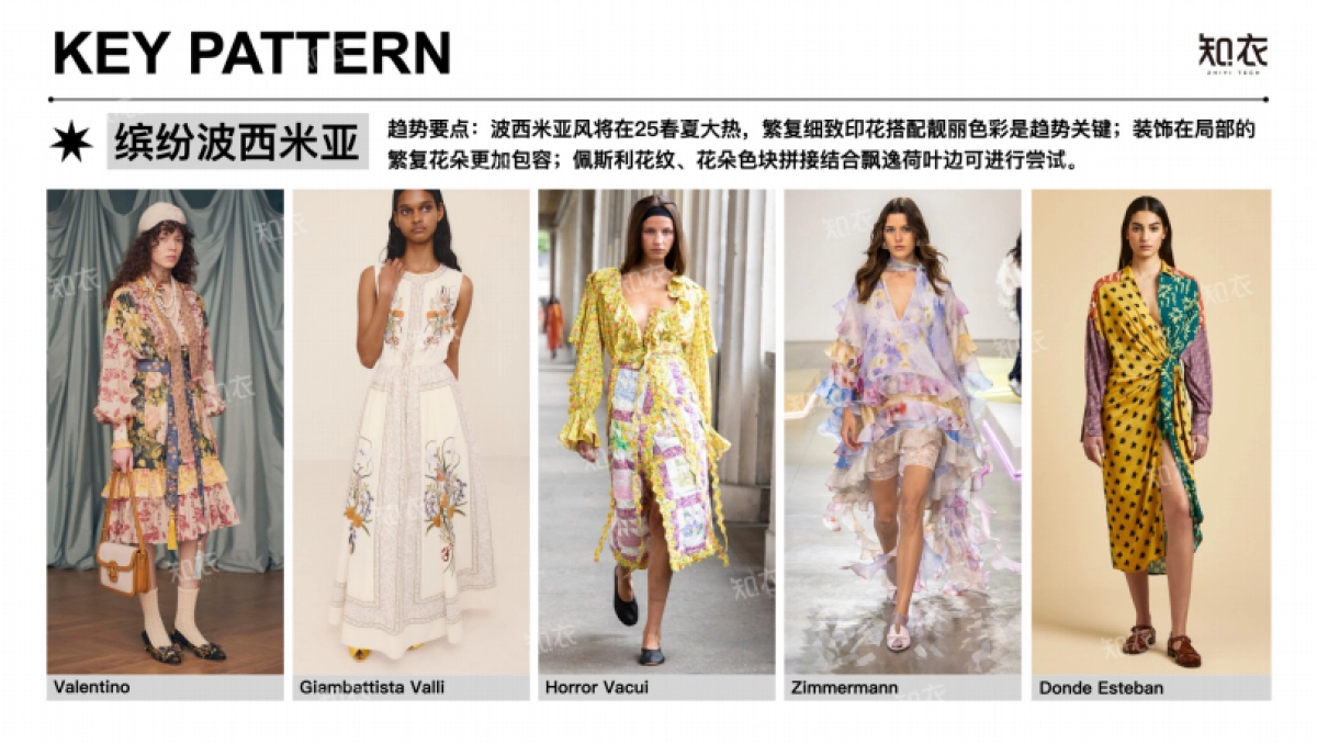 知衣科技:跨境电商2025春夏关键图案趋势报告-女装-连衣裙_第2页