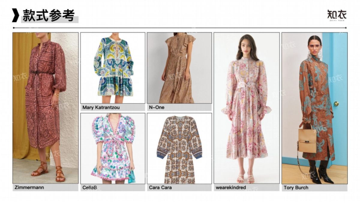 知衣科技:跨境电商2025春夏关键图案趋势报告-女装-连衣裙_第4页