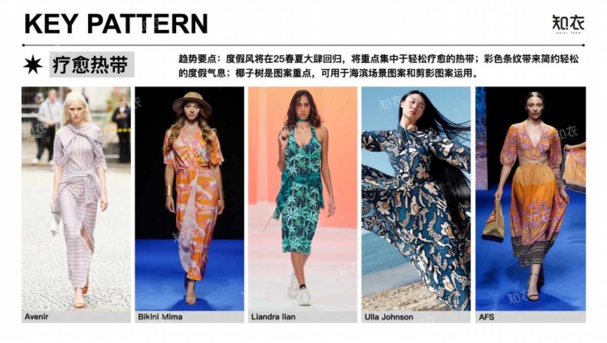 知衣科技:跨境电商2025春夏关键图案趋势报告-女装-连衣裙_第6页