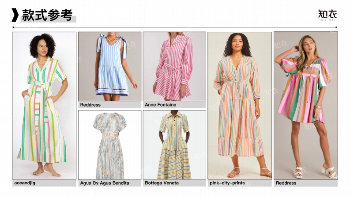 知衣科技:跨境电商2025春夏关键图案趋势报告-女装-连衣裙_第7页