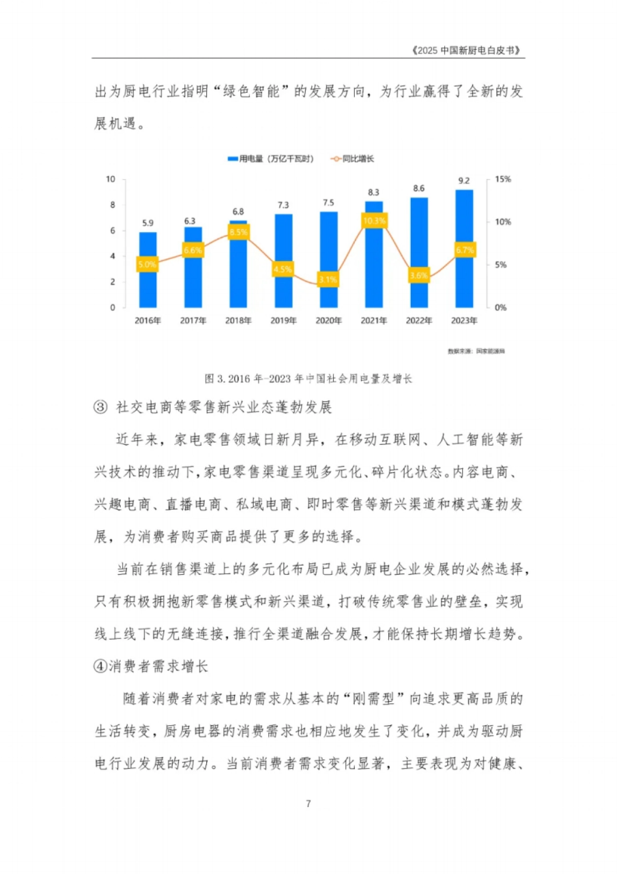 中国家用电器研究院&凯度：2025中国新厨电白皮书_第7页