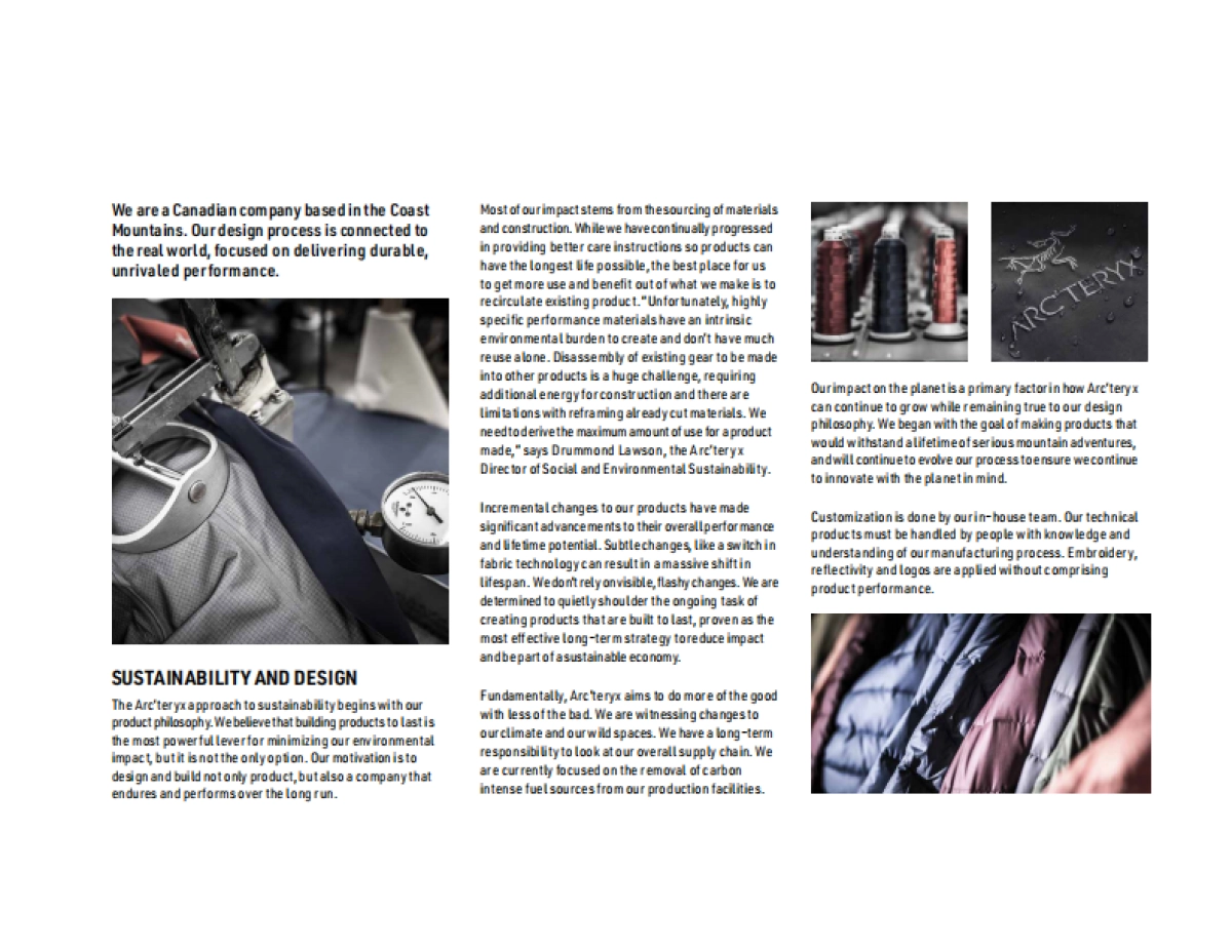 始祖鸟ARCTERYX始祖鸟品牌手册_第3页