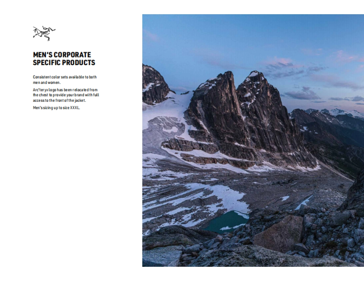 始祖鸟ARCTERYX始祖鸟品牌手册_第6页