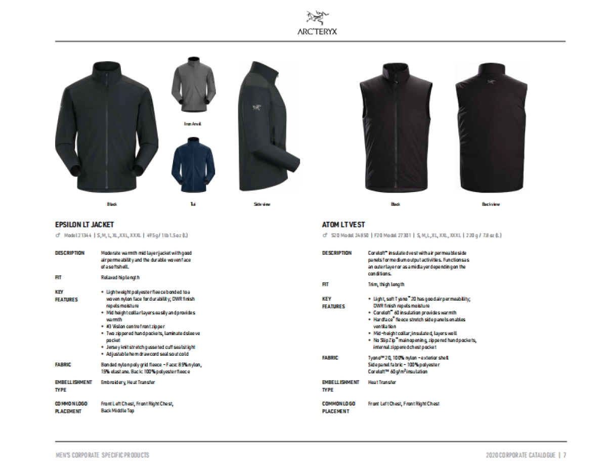 始祖鸟ARCTERYX始祖鸟品牌手册_第7页