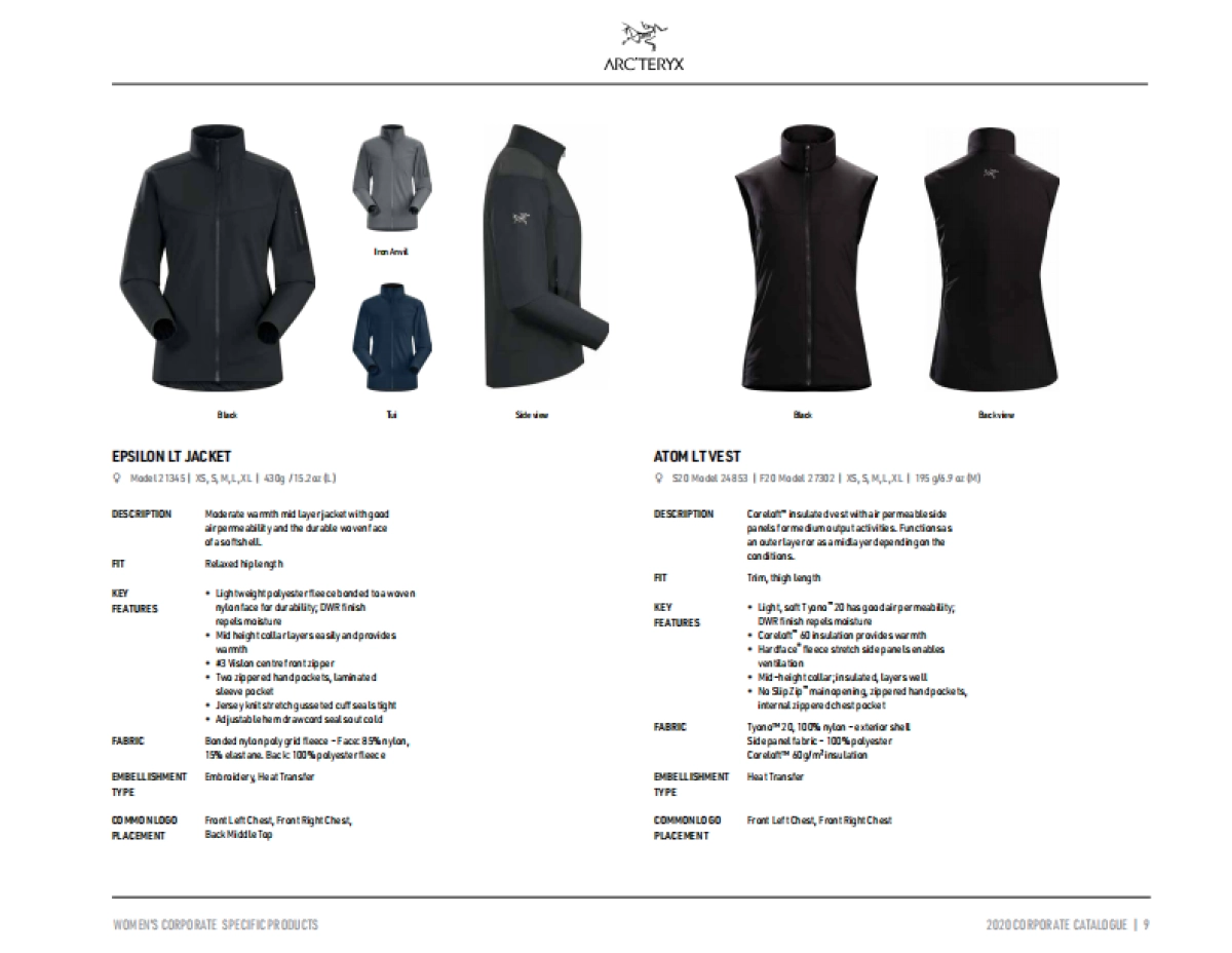 始祖鸟ARCTERYX始祖鸟品牌手册_第9页