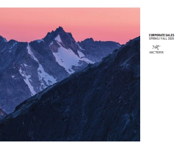 始祖鸟ARCTERYX始祖鸟品牌手册